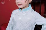  Áo Dài Lụa Tơ Tằm Bé Gái Cao Cấp, Cách Tân, Sang Trọng | Crown Space CKGS9941902 