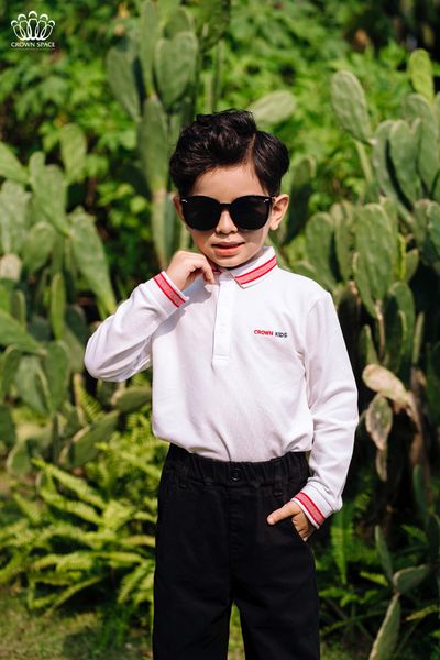 Áo Polo Cho Bé Trai Lịch Lãm Đẳng Cấp