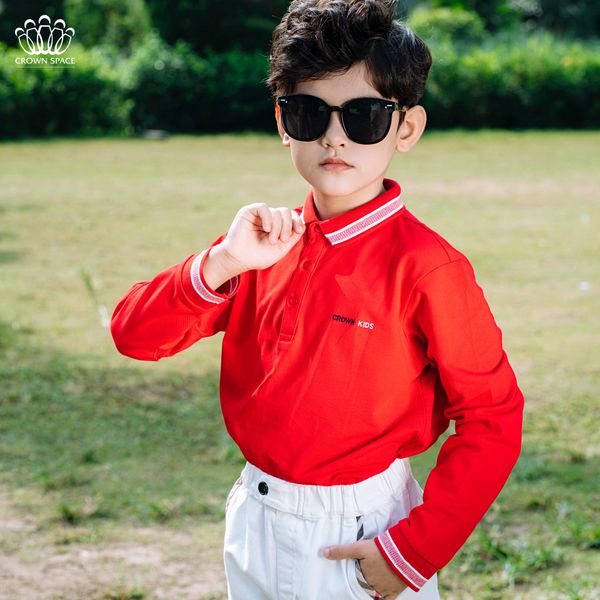 Áo Polo Cho Bé Trai Lịch Lãm Đẳng Cấp
