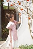  Áo Dài Cách Tân Bé Gái Màu Hồng, Hiện Đại, Thanh Lịch | Crown Space CKGS9922901 