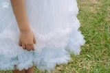  Váy Công Chúa Kim Tuyến Tinh Tế, Sang Trọng, Lấp Lánh | Crown Space CKGS3841202 