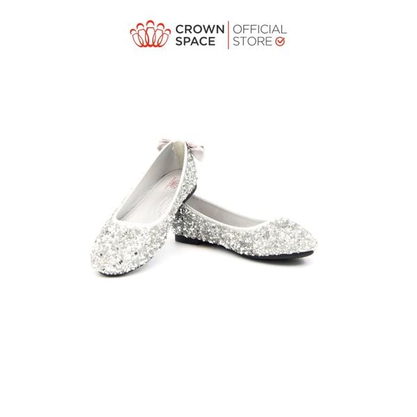 Giày Bệt Búp Bê Cho Bé Gái - Hàng Chính Hãng Thương hiệu Thời trang trẻ em Cao cấp Crown Space