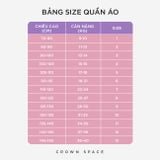  Váy Công Chúa Dành Cho Bé Gái Phiên Bản Limited Crown Kids CKGL6822201 Size 13 - 31Kg 