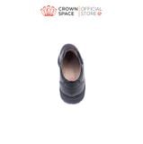  Giày Da Lì Bé Trai Cao Cấp, Êm Chân, Chống Trơn Trượt | Crown Space CRUK168 