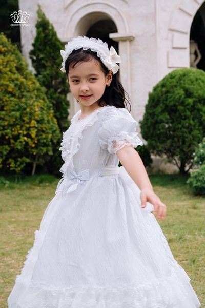 VÁY CÔNG CHÚA BÉ GÁI DỄ THƯƠNG CÁ TÍNH