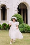  Váy Công Chúa Dáng Xòe Hoàng Gia Cao Cấp, Lấp Lánh, Thoải Mái | Crown Space CKGS3841203 