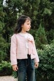  Áo Khoác Dạ Tweed Bé Gái Tiểu Thư | Crown Space CKGL6341528 