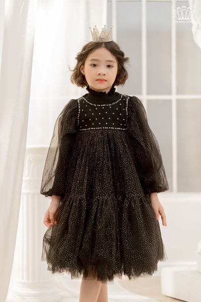  Váy Công Chúa Dành Cho Bé Gái Phiên Bản Limited Crown Kids CKGL6822218 Size 13 - 28Kg 