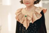  Váy Nhung Công Chúa Dài Tay Cao Cấp, Mềm Mại, Sang Trọng | Crown Space CKGL6822207 