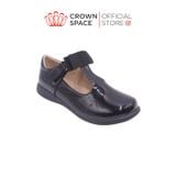  Giày Búp Bê School Shoes Đi Học Trẻ Em Cao Cấp Chính Hãng Crown Space Dành Cho Bé Gái CRUK3076 Size 30 - 38 