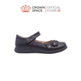  Giày Búp Bê School Shoes Đi Học Trẻ Em Cao Cấp Chính Hãng Crown Space Dành Cho Bé Gái CRUK3077 Size 30 - 38 