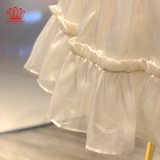  Váy Công Chúa Tay Phồng Bé Gái Cao Cấp, Tinh Tế, Thanh Lịch | Crown Space CKGS3841103 