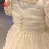  Váy Công Chúa Tay Phồng Bé Gái Cao Cấp, Tinh Tế, Thanh Lịch | Crown Space CKGS3841103 