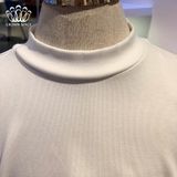  Áo Nỉ Cotton Tay Bồng Màu Trắng Mềm Mại, Hiện Đại | Crown Space CKGL5141207 