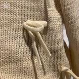  Áo Cardigan Khoác Len Bé Gái Màu Tím/Màu Be Thời Trang Cao Cấp Thiết Kế Độc Quyền Crown Space CKGL6441701 Phong Cách Tiểu Thư Sang Chảnh Dịu Dàng Cho Bé Đi Học Đi Chơi (19kg - 33kg) 
