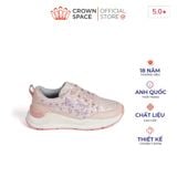 Giày Thể Thao Bé Gái Cao Cấp, Êm Mềm, Chống Trơn | Crown Space CRUK8073, CRUK8074 