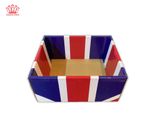  CROWN SPACE BOX: Hộp Giấy Cao Cấp Phong Cách Anh Quốc 