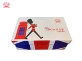  CROWN SPACE BOX: Hộp Giấy Cao Cấp Phong Cách Anh Quốc 