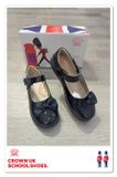  Giày Đi Học Bé Gái Công Chúa Cao Cấp, Êm Nhẹ, Thời Trang | Crown Space CRUK3078 