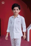  Áo Sơ Mi Bé Trai Cao Cấp, Thoáng Mát, Độc Quyền | Crown Space CKBL6241602 