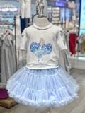  Combo Váy Áo Công Chúa Bé Gái Elsa, Cao Cấp, Mềm Mại, Thoáng Mát | Crown Space CKGS3950120 