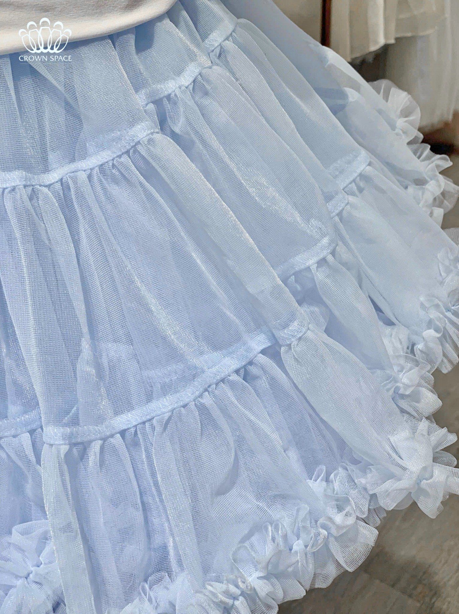  Combo Váy Áo Công Chúa Bé Gái Elsa, Cao Cấp, Mềm Mại, Thoáng Mát | Crown Space CKGS3950120 