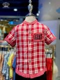  Áo Sơ Mi Họa Tiết Caro Năng Động, Phá Cách, Độ Hút Ẩm Cao | Crown Space CKBS2250204 