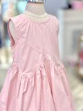  Váy Cotton Bé Gái Mùa Hè Thoáng Mát  | Crown Space CKGS2850307 