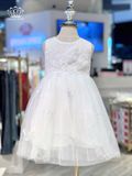  Váy Công chúa Ren Voan Cao Cấp Bé Gái Họa Tiết Bướm | Crown Space CKGS2850102 