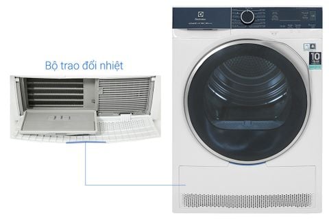 Máy sấy bơm nhiệt Electrolux EDH903R9WB