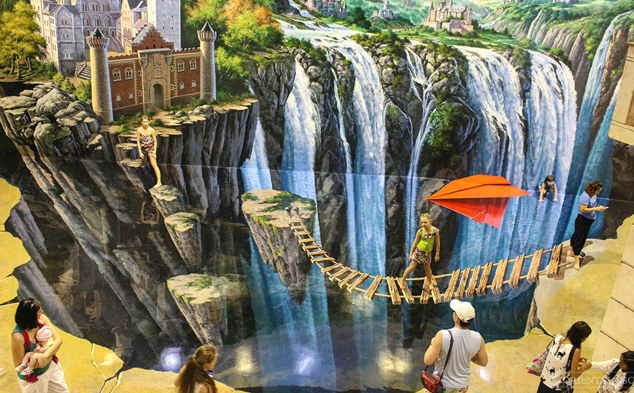 Vé Tham Quan Bảo Tàng 3D Art In Paradise Bangkok Giá Rẻ – Travelshop.vn