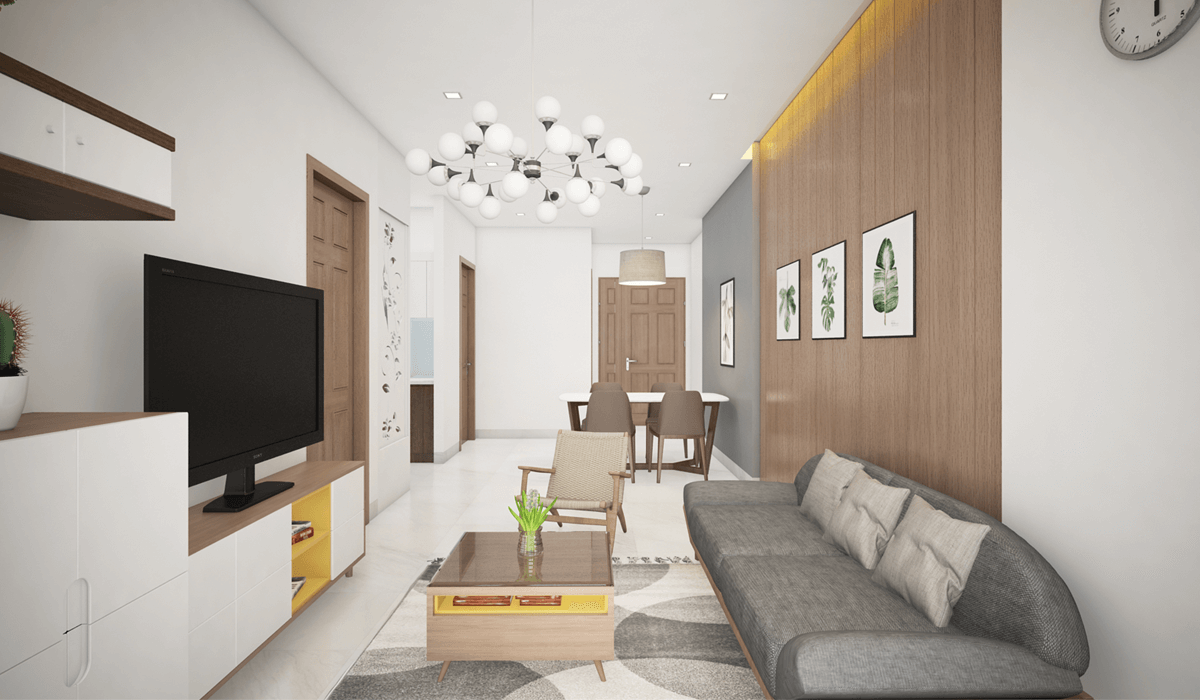  Apartment - CC Hung Thinh 