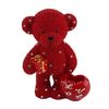 Ống Tiết Kiệm Hoa Hồng Hình Gấu Teddy