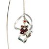 Dây Treo Chuông Noel Mạ Chrome Đính Pha Lê Swarovski