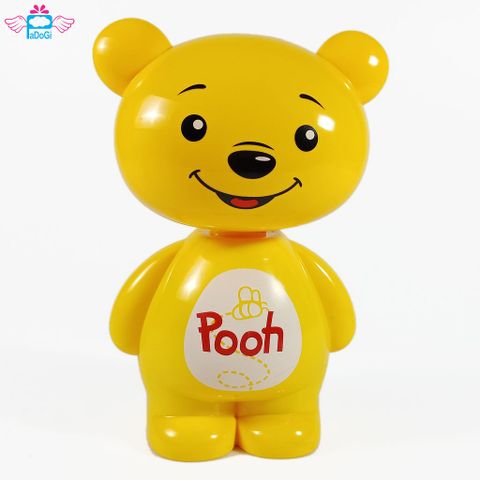 Đèn Led Gấu Pooh Mini Để Bàn