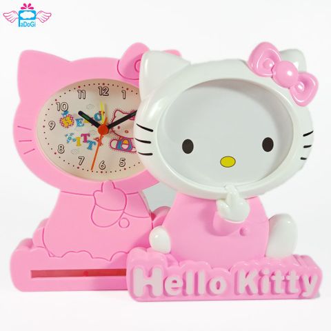 Đồng Hồ Hello Kitty Trượt Ngang