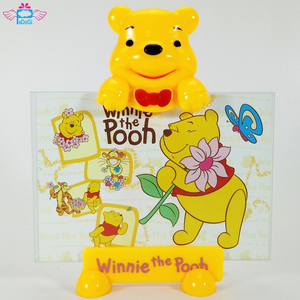 Khung hình trang trí Gấu Pooh