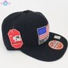 Nón Đen Snapback Cờ USA