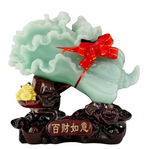 Bắp cải ngọc may mắn - Trang trí phòng khách, văn phòng - Quà Khai Trương