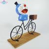 Mô Hình Doraemon Đi Xe Đạp