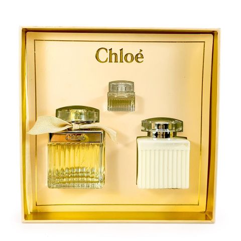 Bộ Nước Hoa Nữ 3 Món Chloe'