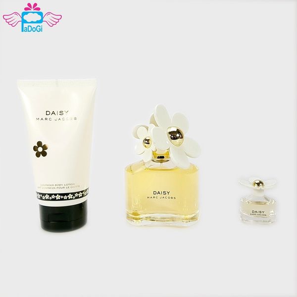 Set Nước Hoa Nữ Marc Jacobs Daisy 3 Chai