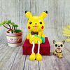 Tượng Pikachu Chân Dây Thừng