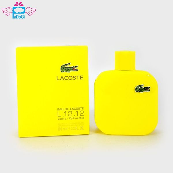 Nước Hoa Lacoste Jaune Optimistic