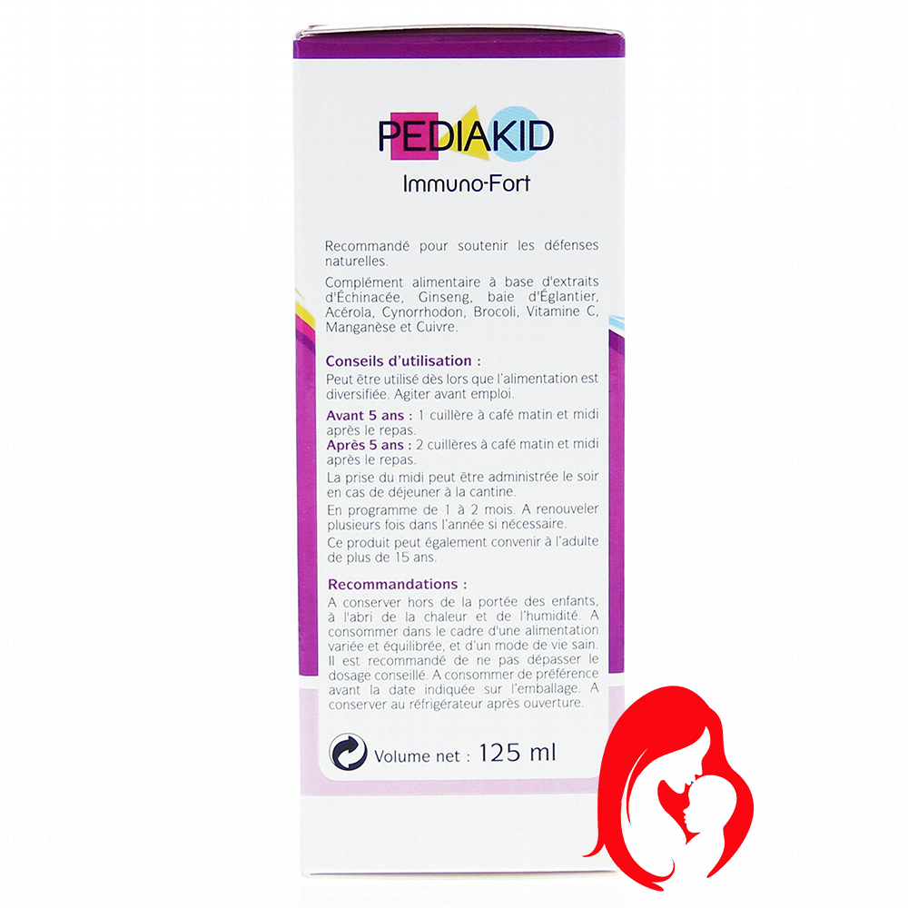 Pédiakid immuno fort 125 ml