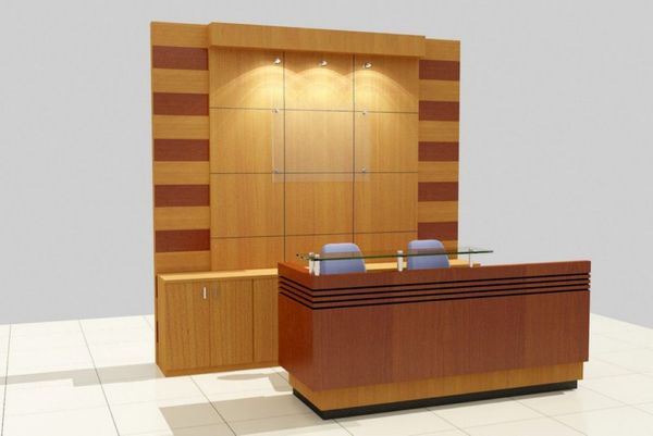  Quầy lễ tân LT/OL01 