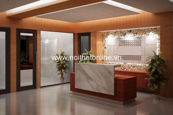  Quầy lễ tân LT/OL05 