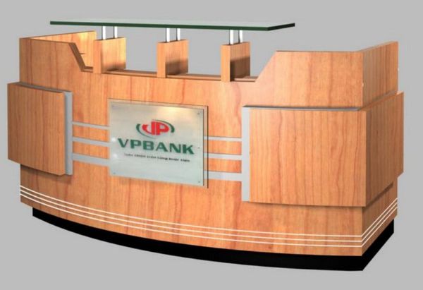  Quầy lễ tân LT/OL06 