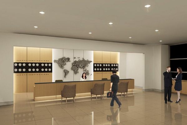  Quầy lễ tân LT/OL10 