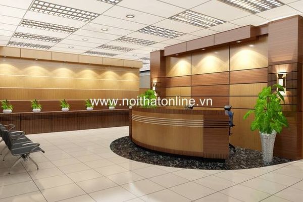  Quầy lễ tân LT/OL15 